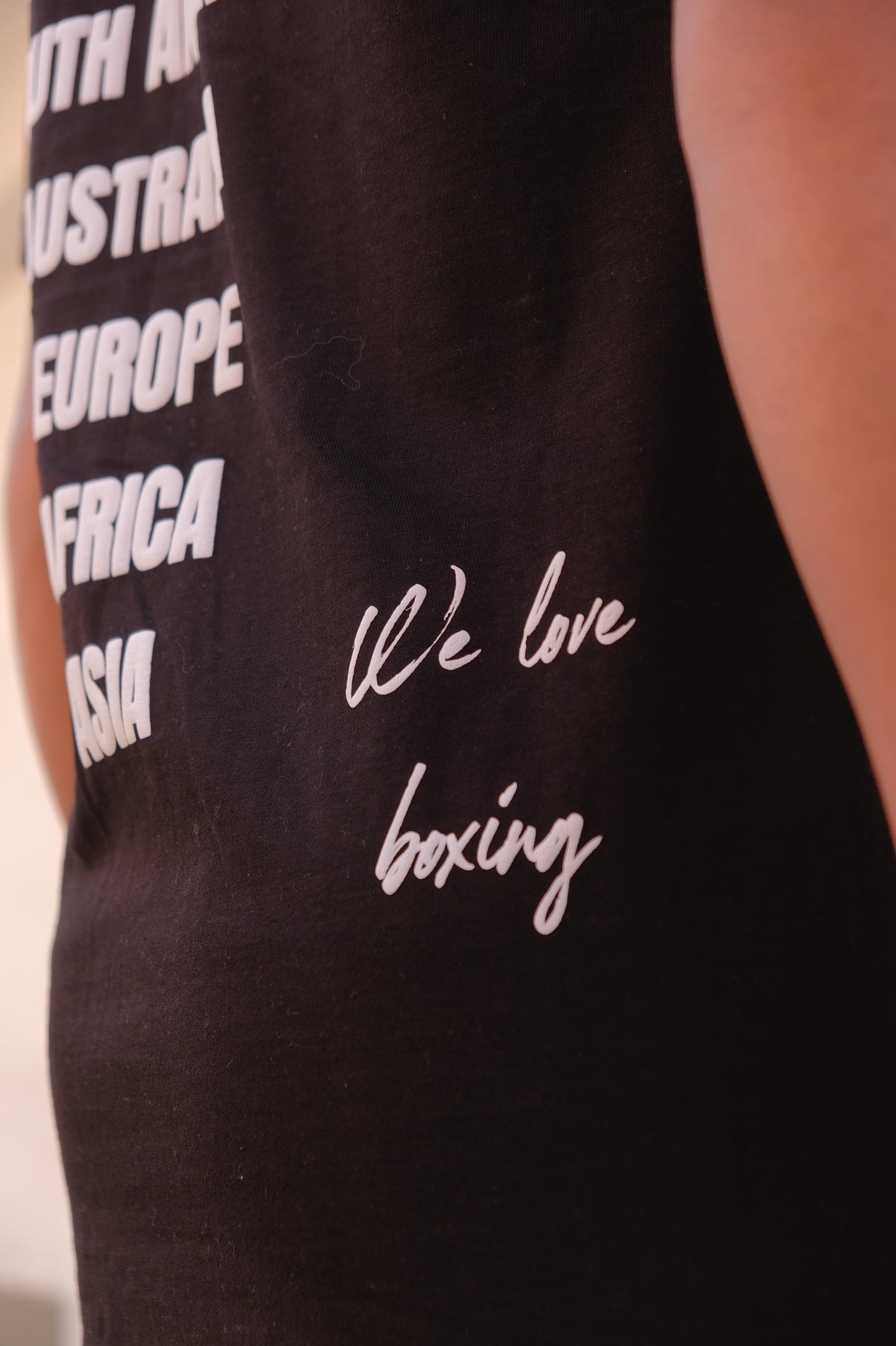 Boxing "One Love" World Tour T-Shirt